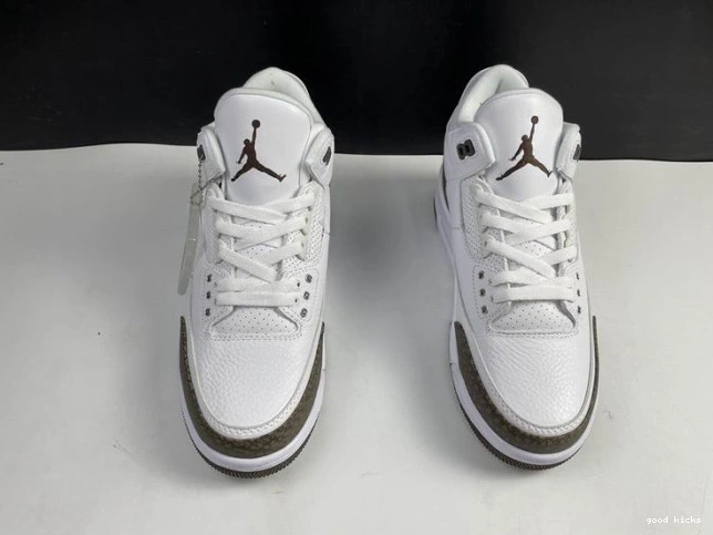 Rep Jordan 3 136064-122 Mocha (2018) Retro Air 0715